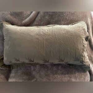 Two King Size Pillow Shams - 100% Silk - by Dreamsacks